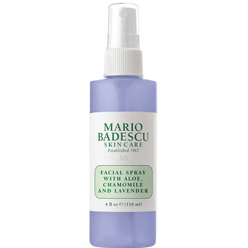 Facial Spray W/ Aloe, Chamomile & Lavender 118ml