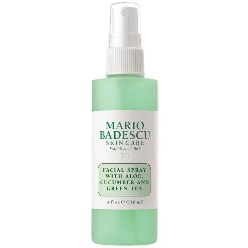Facial Spray W/ Aloe, Cucumber & Green Tea 118ml