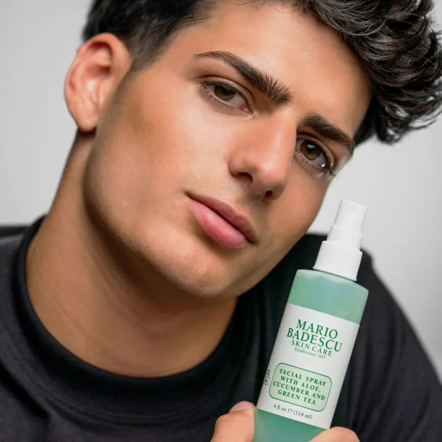 Facial Spray W/ Aloe, Cucumber & Green Tea 118ml