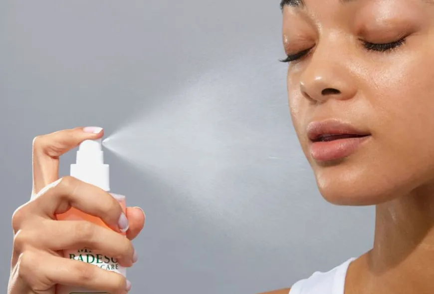 Facial Spray W/ Aloe, Cucumber & Green Tea 118ml