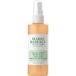 Facial Spray W/ Aloe, Sage & Orange Blossom 118ml