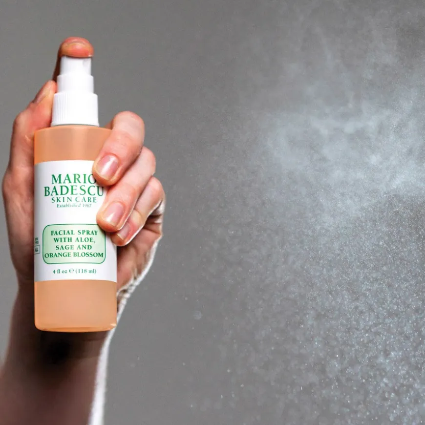 Facial Spray W/ Aloe, Sage & Orange Blossom 118ml