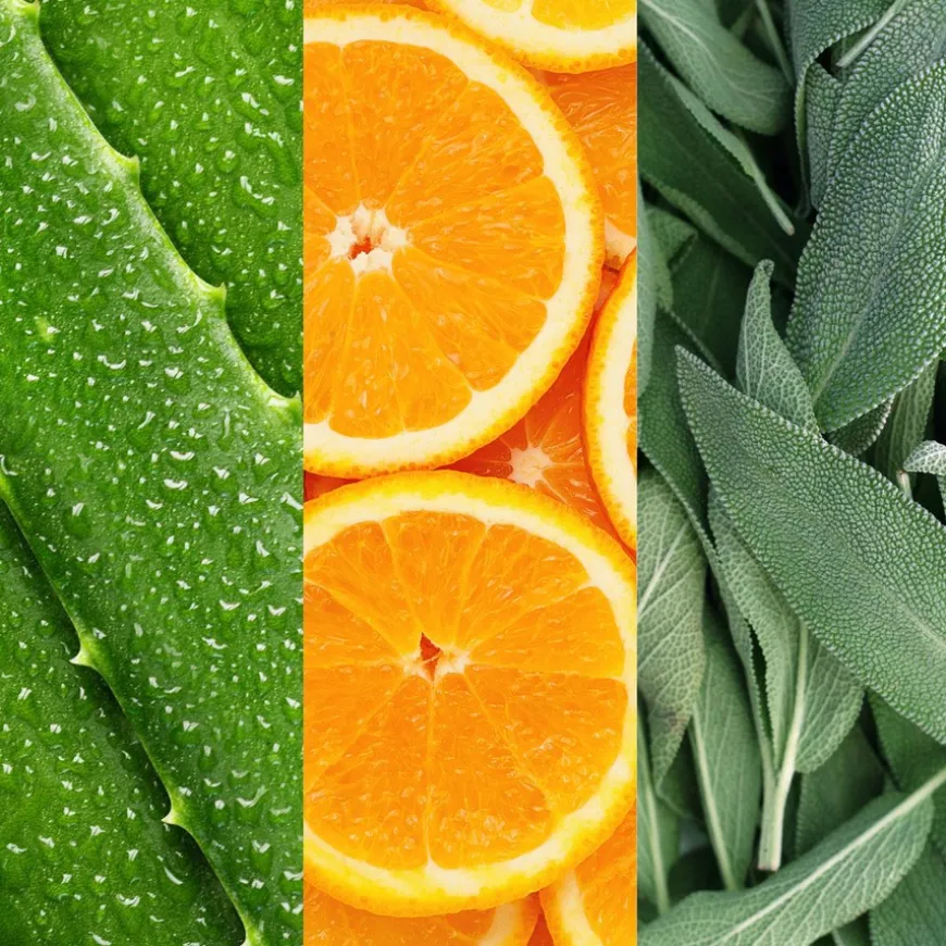 Facial Spray W/ Aloe, Sage & Orange Blossom 118ml