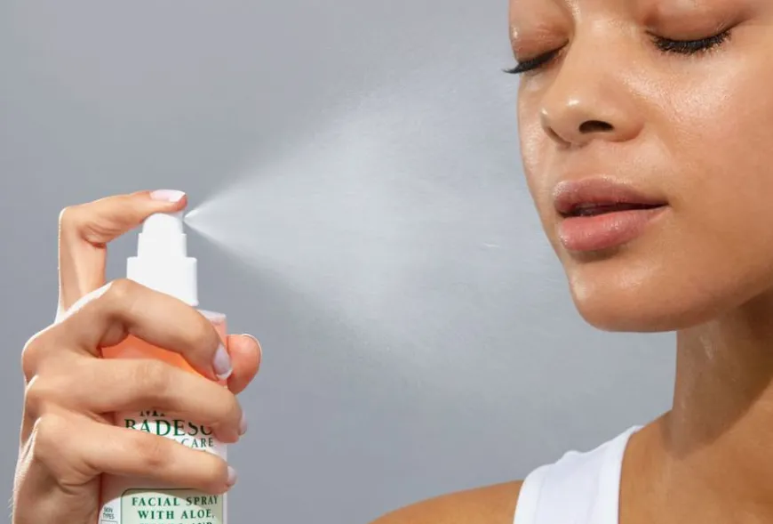 Facial Spray W/ Aloe, Sage & Orange Blossom 118ml