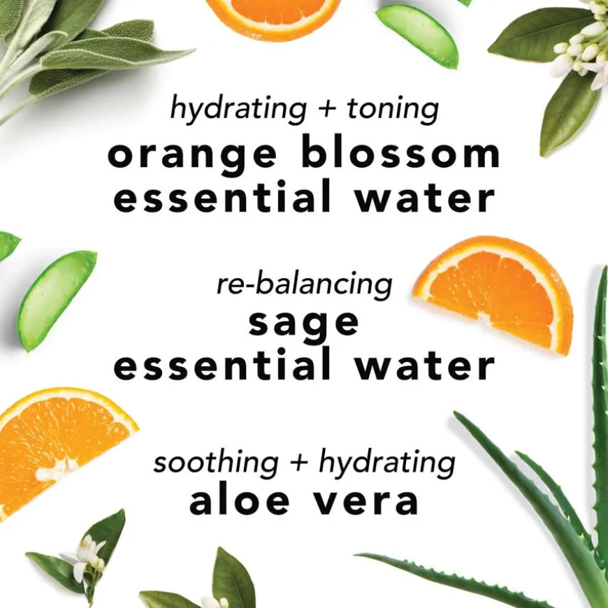 Facial Spray W/ Aloe, Sage & Orange Blossom 118ml