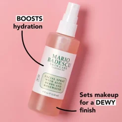 Facial Spray With Aloe, Herbs & Rosewater 118ml