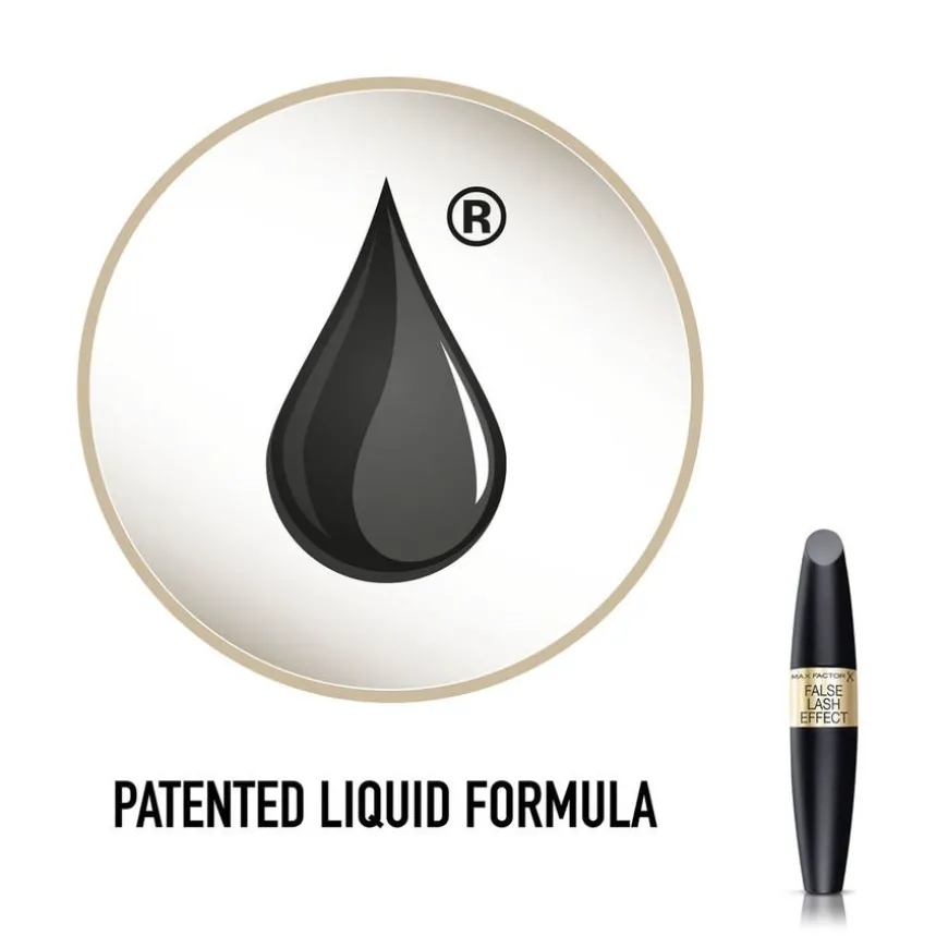 False Lash Effect Mascara Waterproof Black 13ml