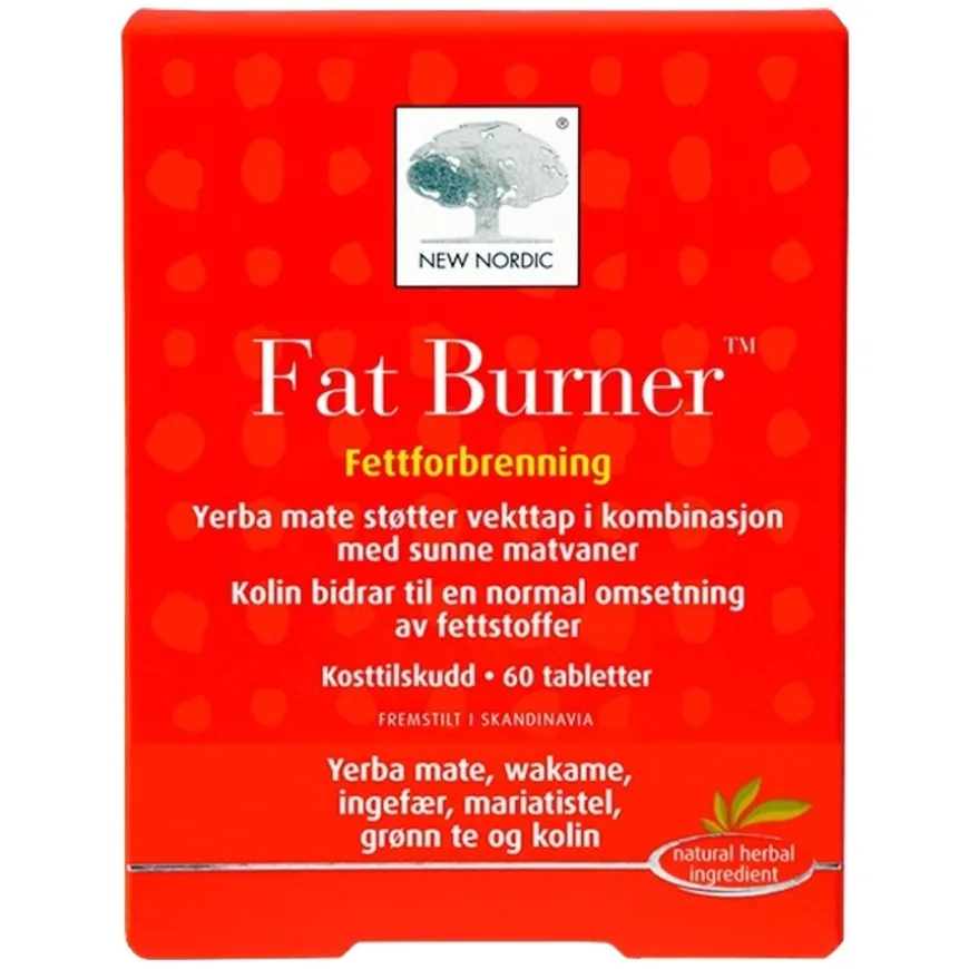 Fat Burner 60 pcs