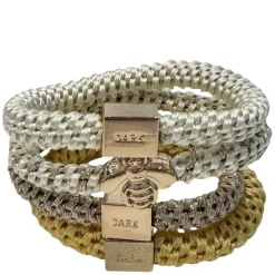 Fat Hair Ties Combo Yellow Mix 4pcs