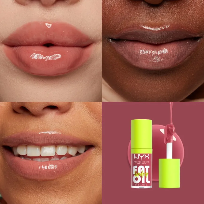 Fat Oil Lip Drip 09 Chillin Like A Villian Lipgloss 4,8ml