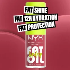 Fat Oil Lip Drip 09 Chillin Like A Villian Lipgloss 4,8ml