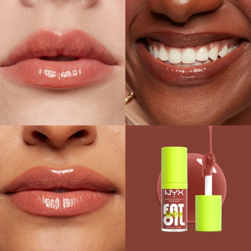 Fat Oil Lip Drip 10 Splash Of Cream Lipgloss 4,8ml