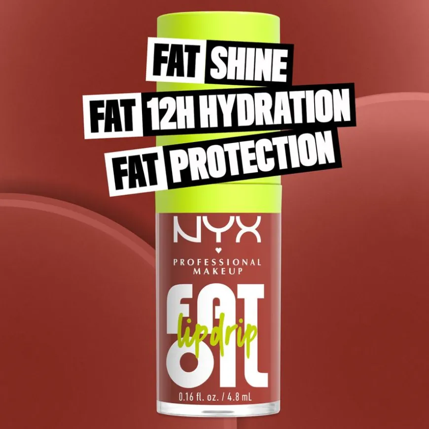 Fat Oil Lip Drip 10 Splash Of Cream Lipgloss 4,8ml