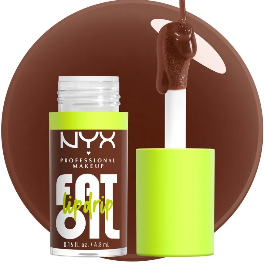 Fat Oil Lip Drip Livin The Cream Lipgloss 4,8ml