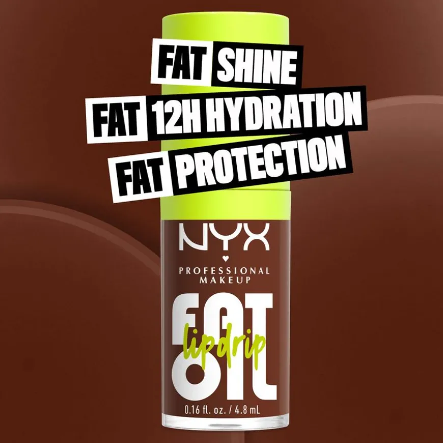 Fat Oil Lip Drip Livin The Cream Lipgloss 4,8ml