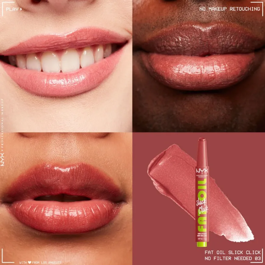 Fat Oil Slick Click Lip Balm No Filter Needed 03 2g