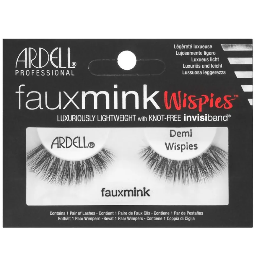 Faux Mink Demi Wispies