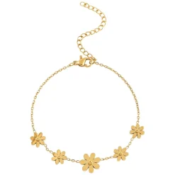 Fay Flower Chain Bracelet