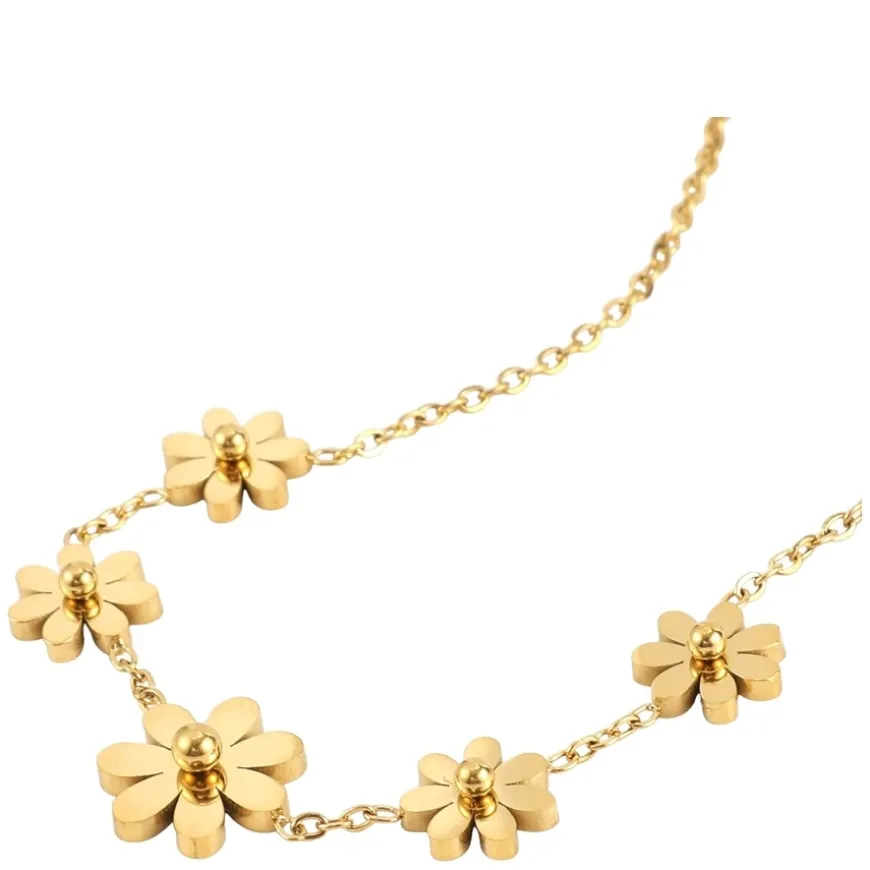 Fay Flower Chain Bracelet