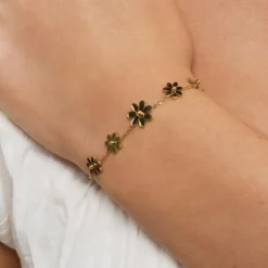 Fay Flower Chain Bracelet