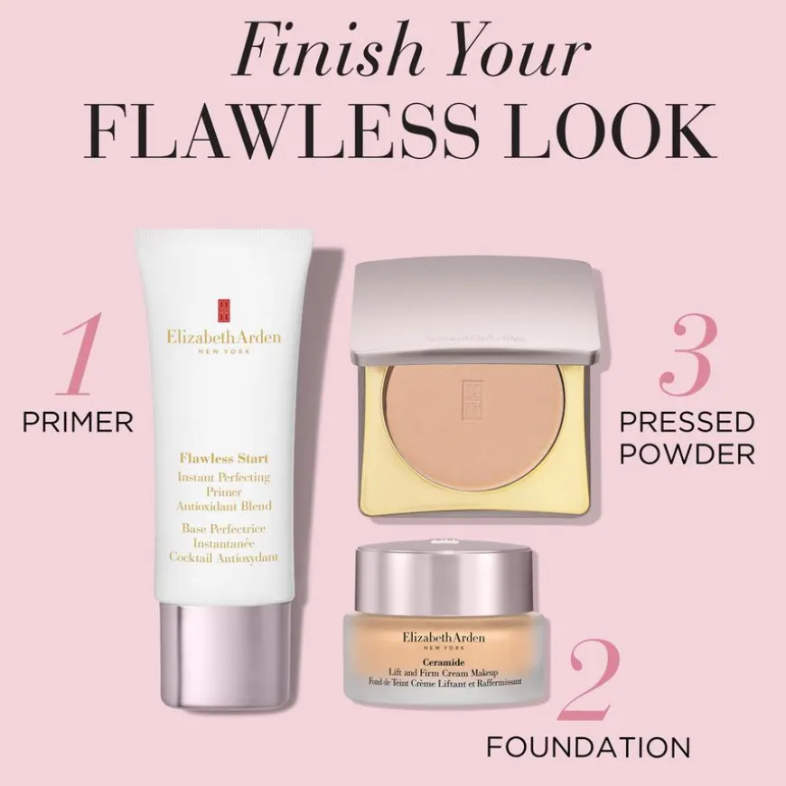 FF Skincaring Pressed Powder Bronze 10g