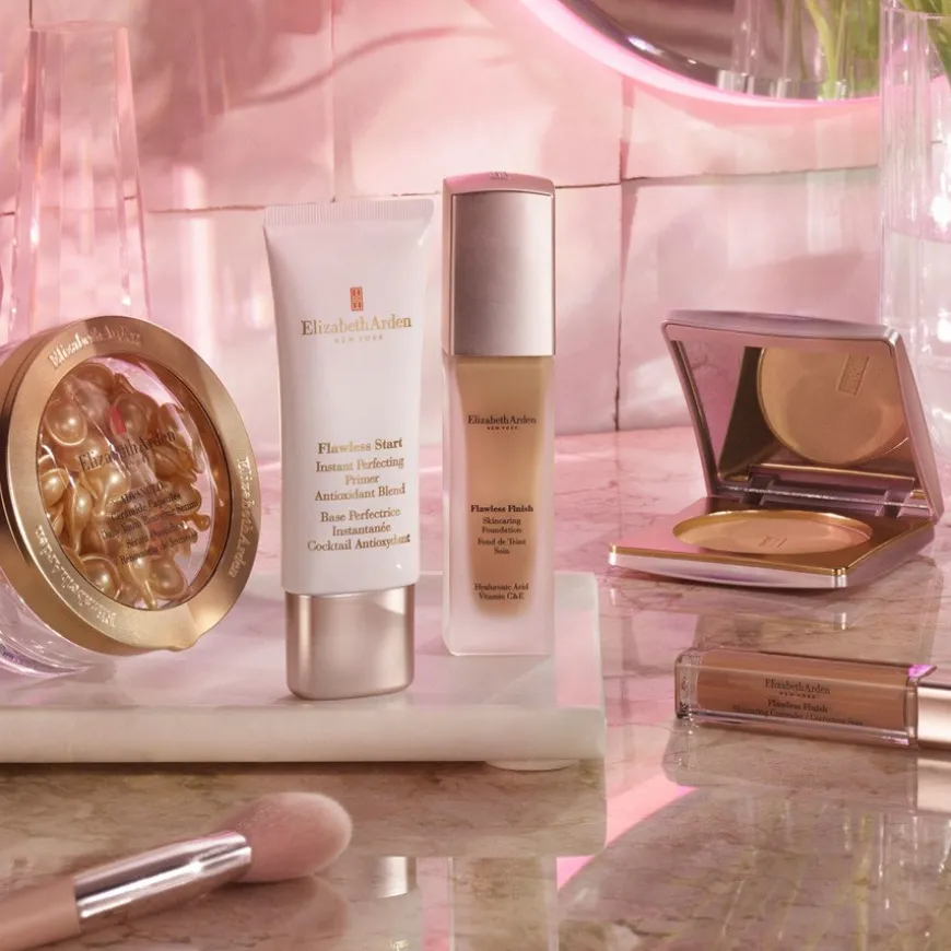 FF Skincaring Pressed Powder Bronze 10g