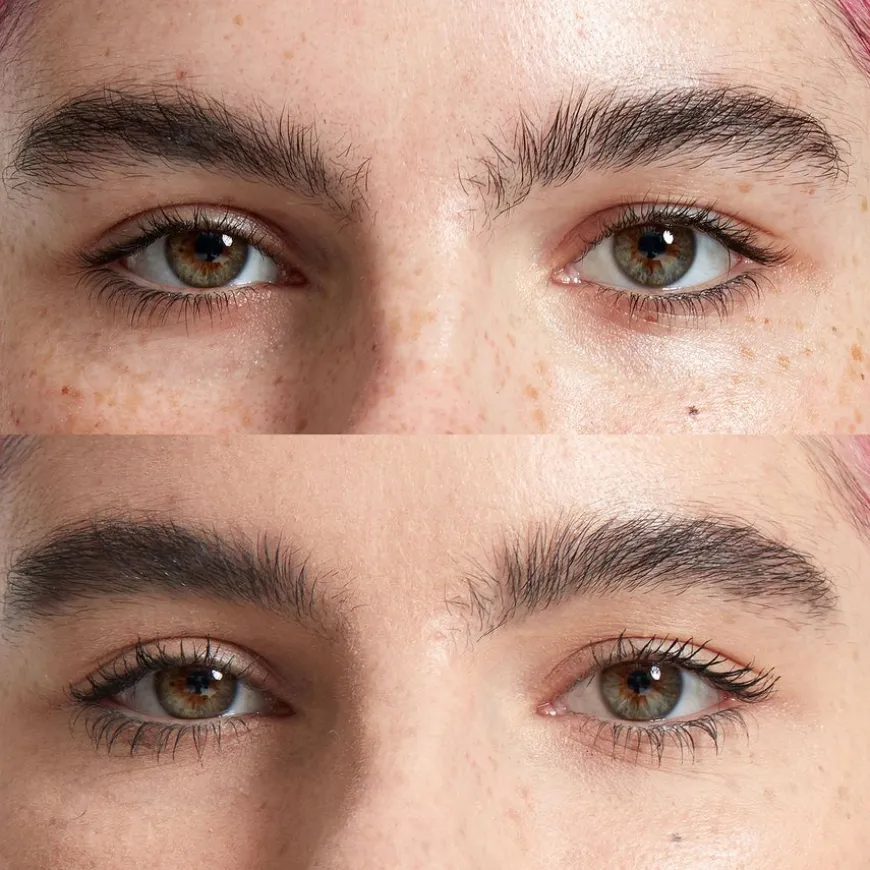 Fill & Fluff Eyebrow Pomade Pencil Black 0,2g