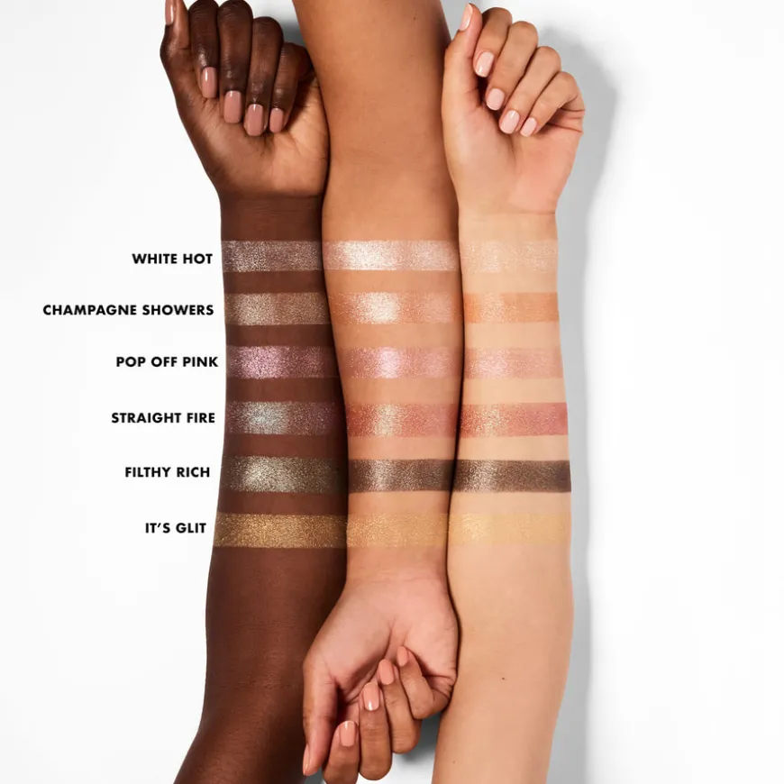 Fine As Fleck Glitter Eyeshadow Straight Fire 1,8g