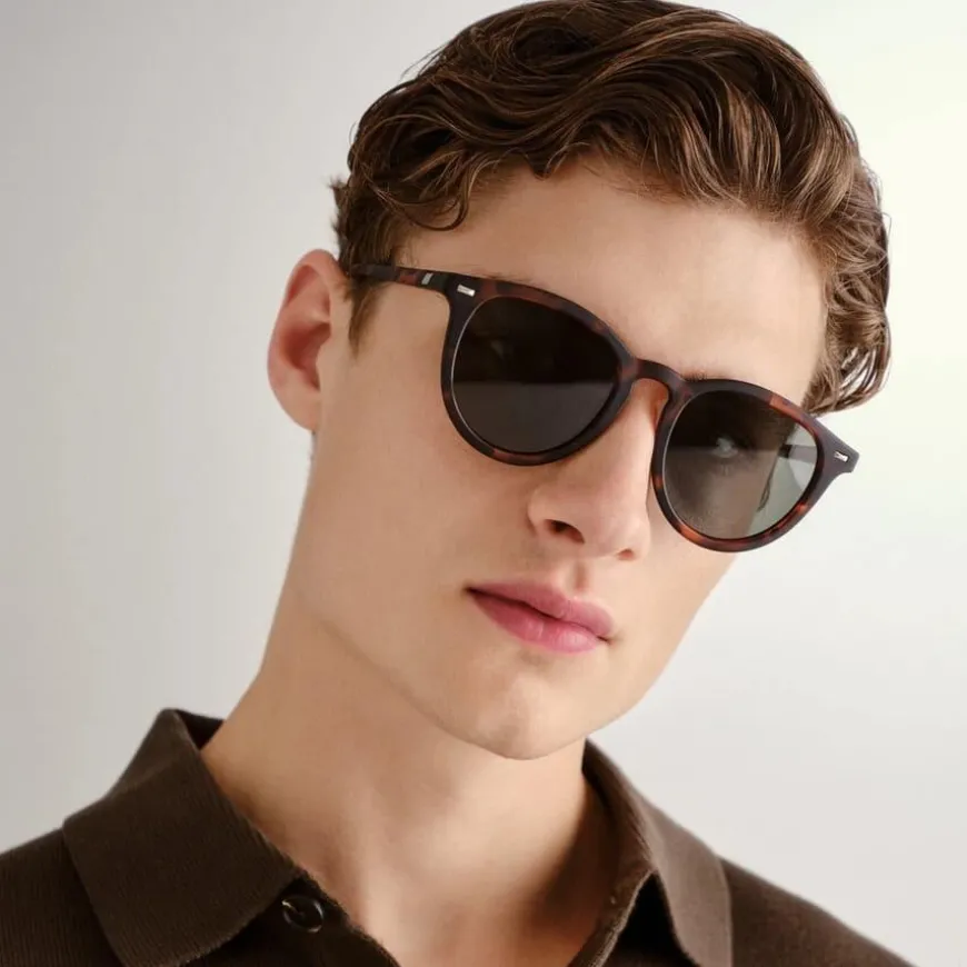 Fire Starter Matte Tortoise With Polarised Khaki Mono Lens