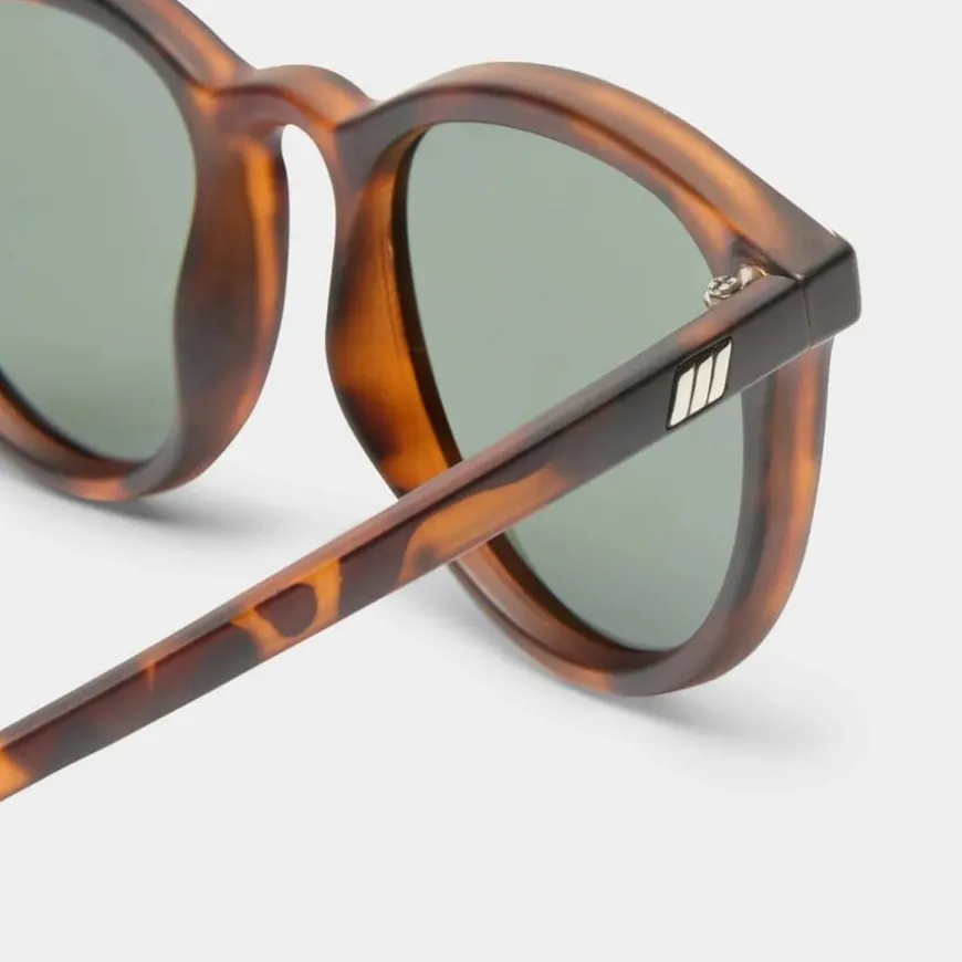 Fire Starter Matte Tortoise With Polarised Khaki Mono Lens