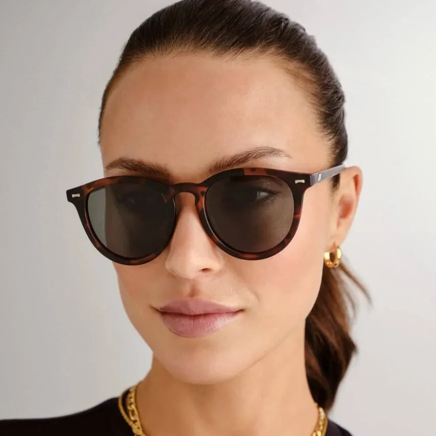 Fire Starter Matte Tortoise With Polarised Khaki Mono Lens