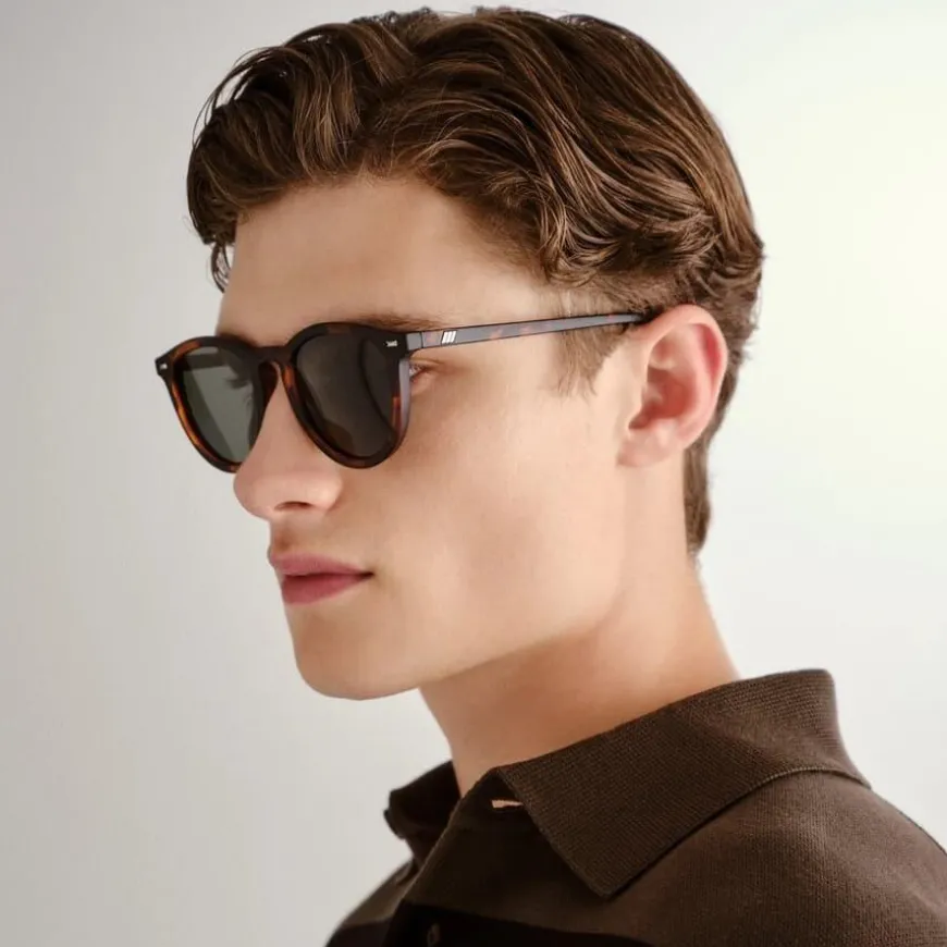 Fire Starter Matte Tortoise With Polarised Khaki Mono Lens