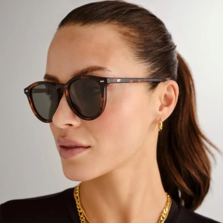 Fire Starter Matte Tortoise With Polarised Khaki Mono Lens