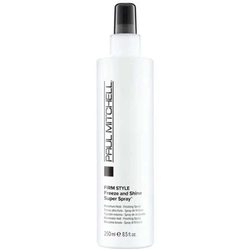 Firm Style Freeze And Shine Super Spray 250ml