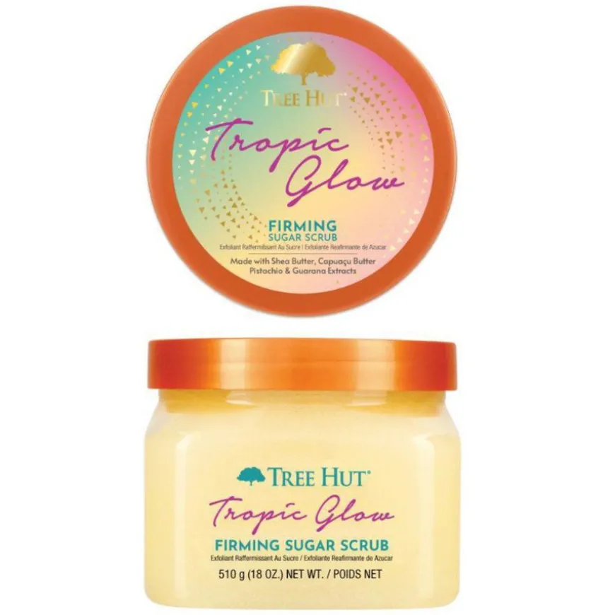 Firming Shea Sugar Scrub Tropic Glow 510g