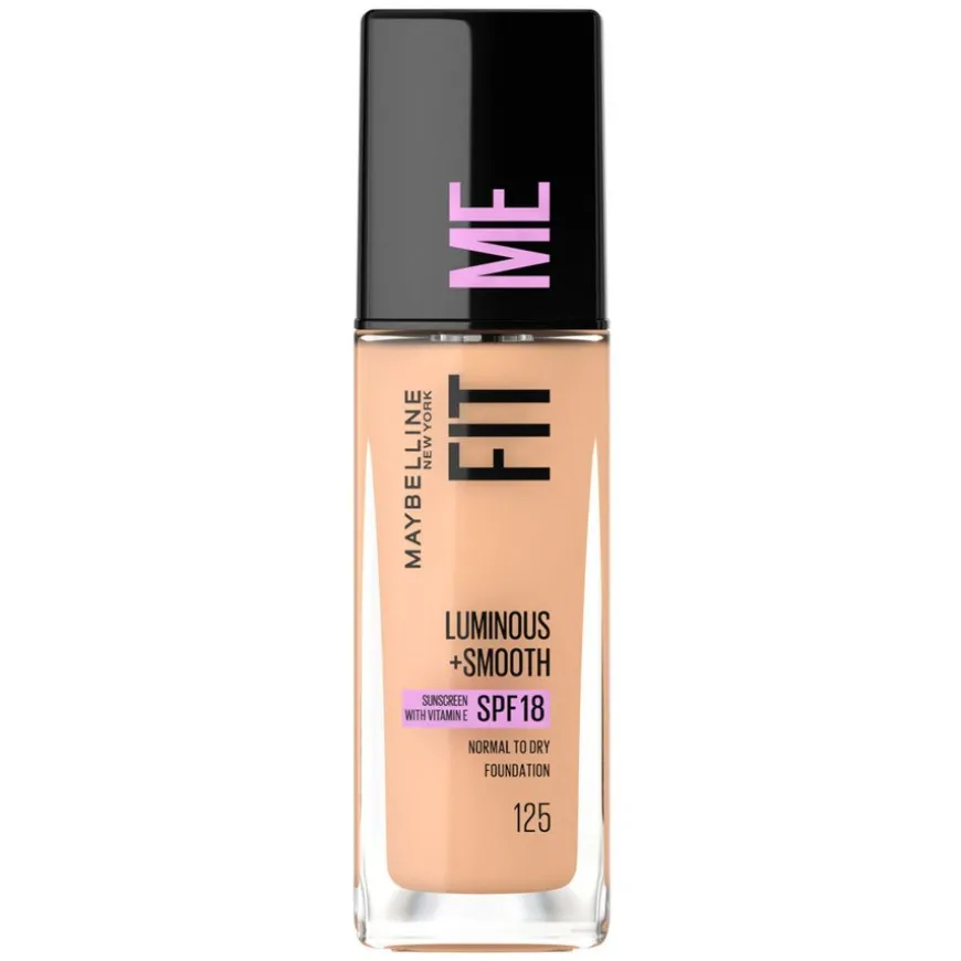 Fit Me Liquid Foundation Nude Beige 125 30ml