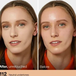 Fit Me Matte + Poreless Foundation 112 Soft Beige 30ml