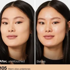 Fit Me Matte + Poreless Foundation 105 Natural Ivory 30ml