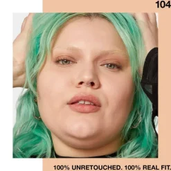 Fit Me Matte + Poreless Foundation 104 Soft Ivory 30ml