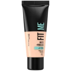 Fit Me Matte + Poreless Foundation 102 Fair Ivory 30ml