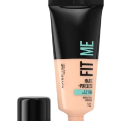 Fit Me Matte + Poreless Foundation 102 Fair Ivory 30ml
