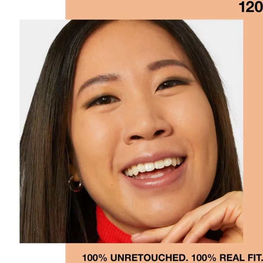 Fit Me Matte + Poreless Foundation 120 Classic Ivory 30ml