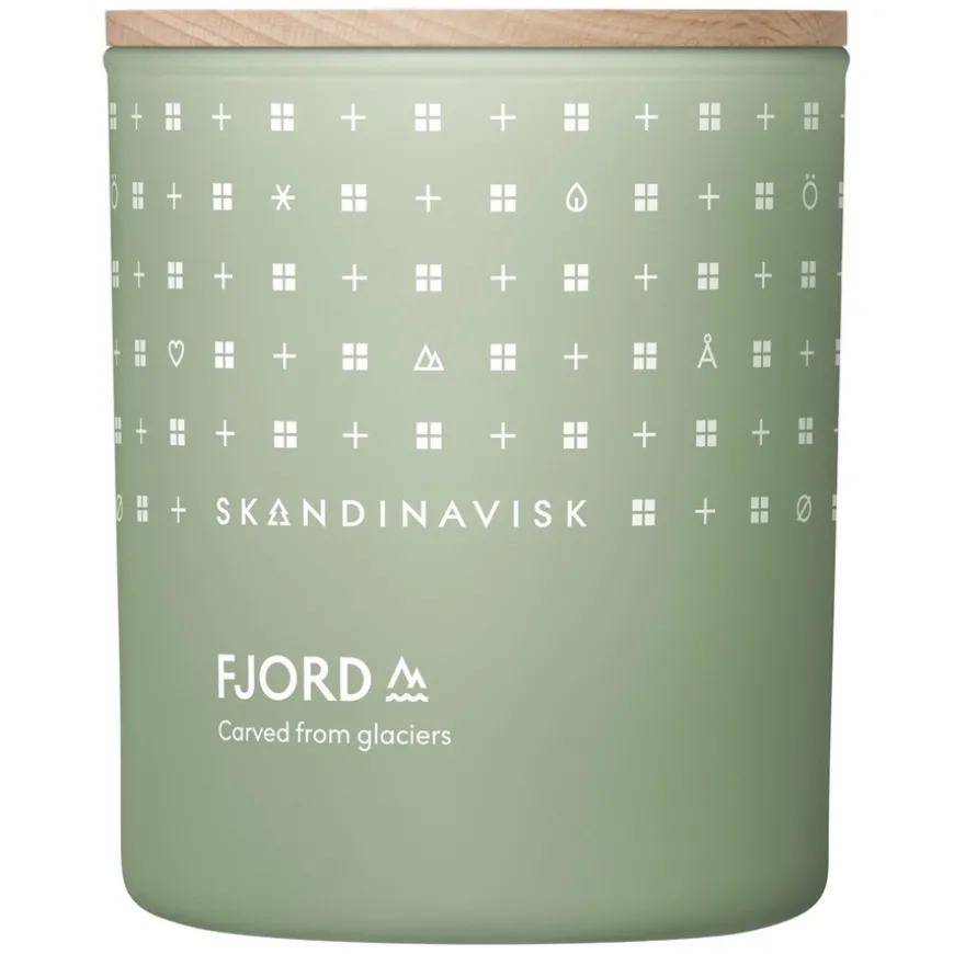 FJORD Scented Candle 200g