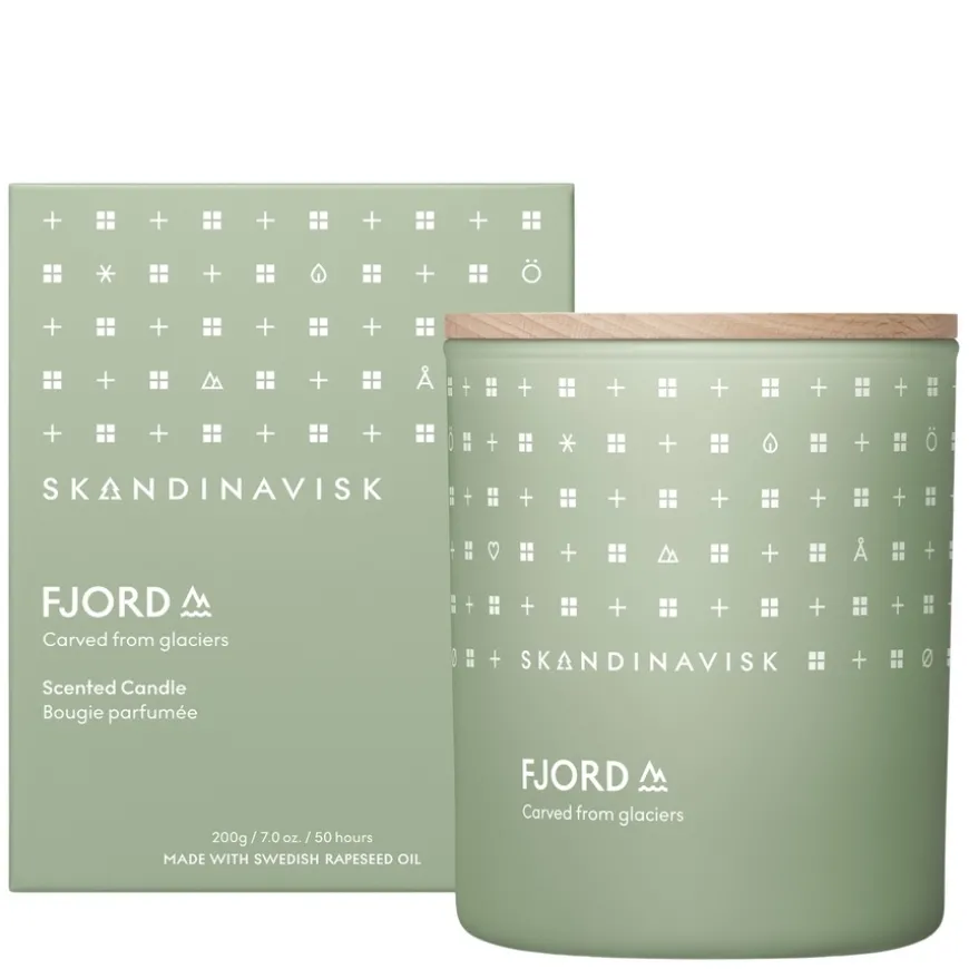 FJORD Scented Candle 200g