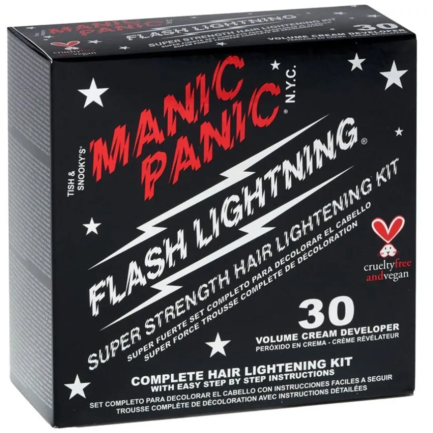 Flash Lightning® Bleach Kit 30 Volume Cream Developer