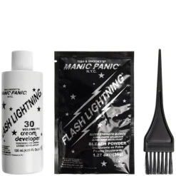 Flash Lightning® Bleach Kit 30 Volume Cream Developer