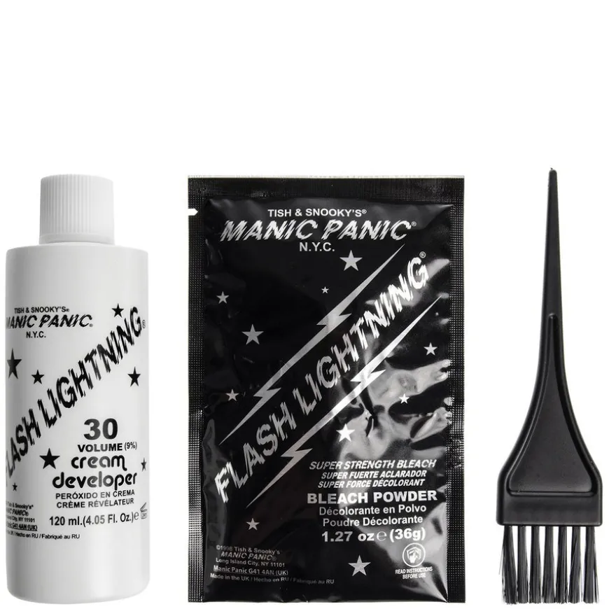Flash Lightning® Bleach Kit 30 Volume Cream Developer