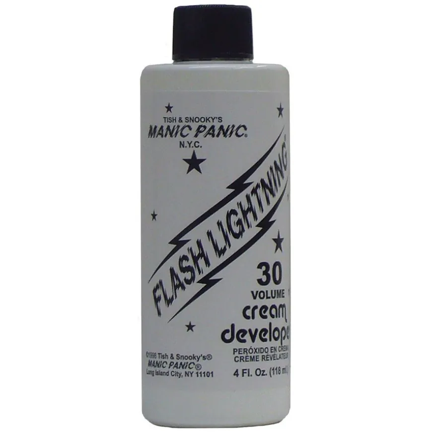 Flash Lightning® Bleach Kit 30 Volume Cream Developer