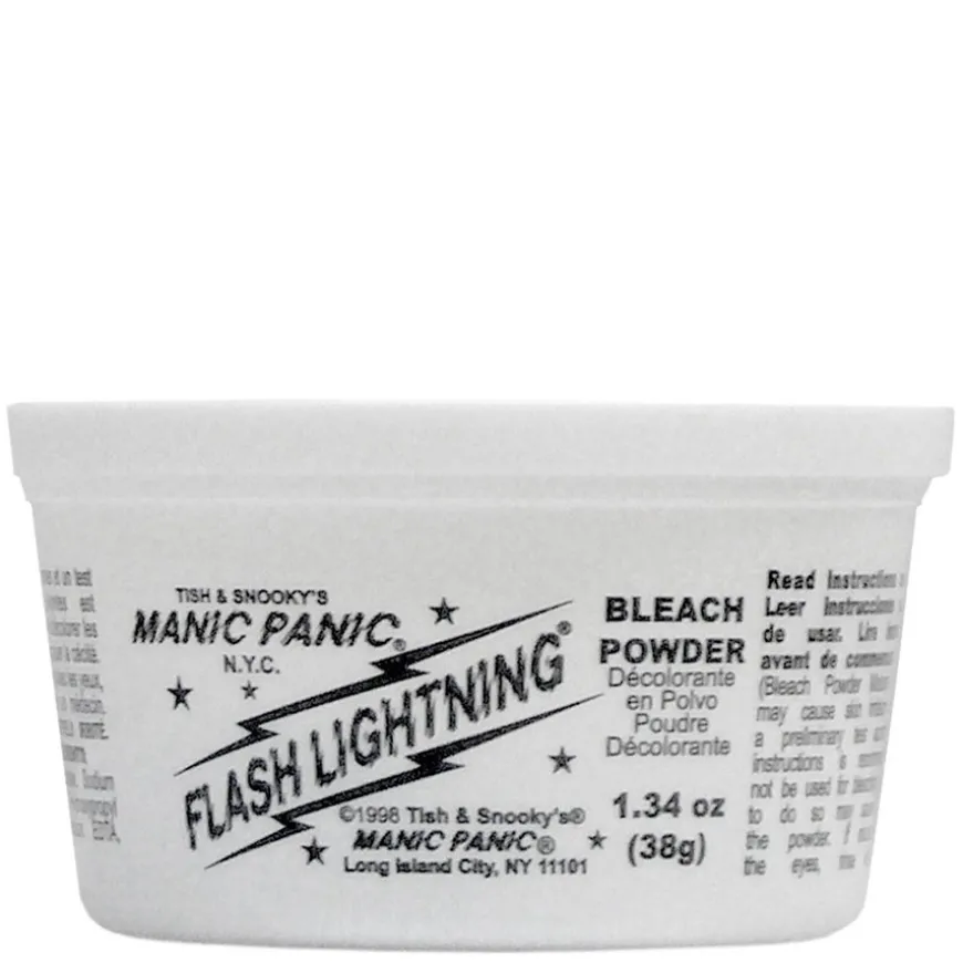 Flash Lightning® Bleach Kit 30 Volume Cream Developer