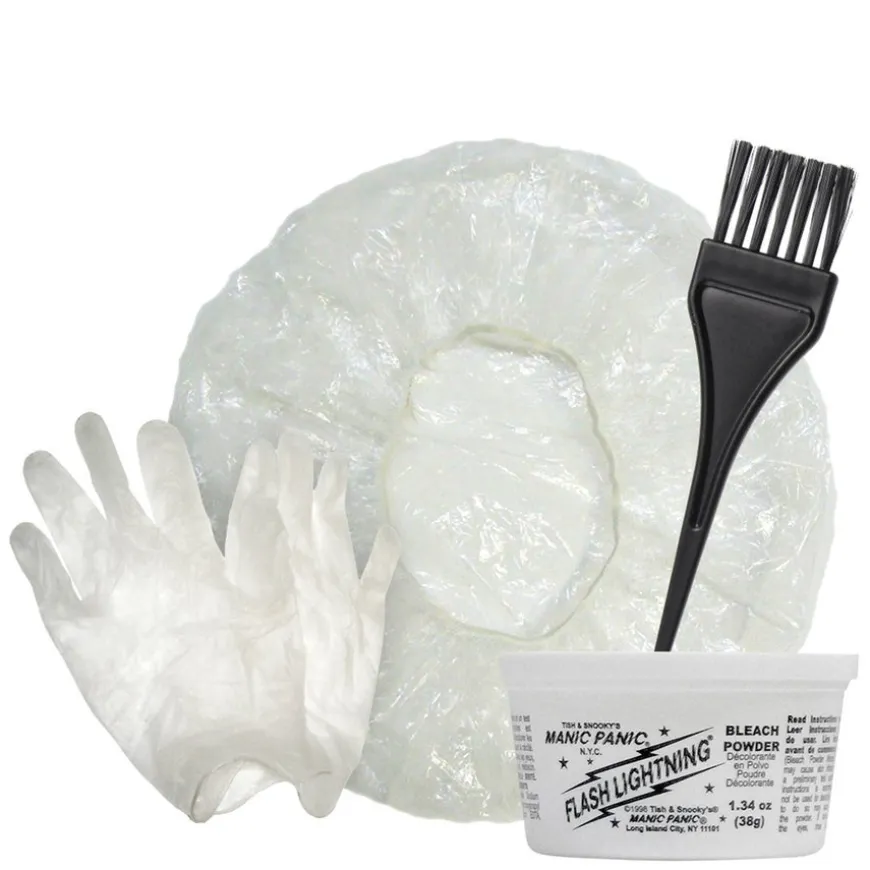 Flash Lightning® Bleach Kit 30 Volume Cream Developer